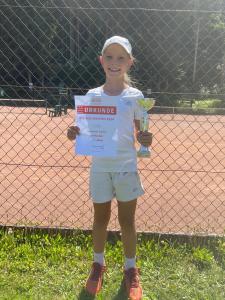 ÖTV Kids Masters U9 - Sophia Haslehner holt den Titel!